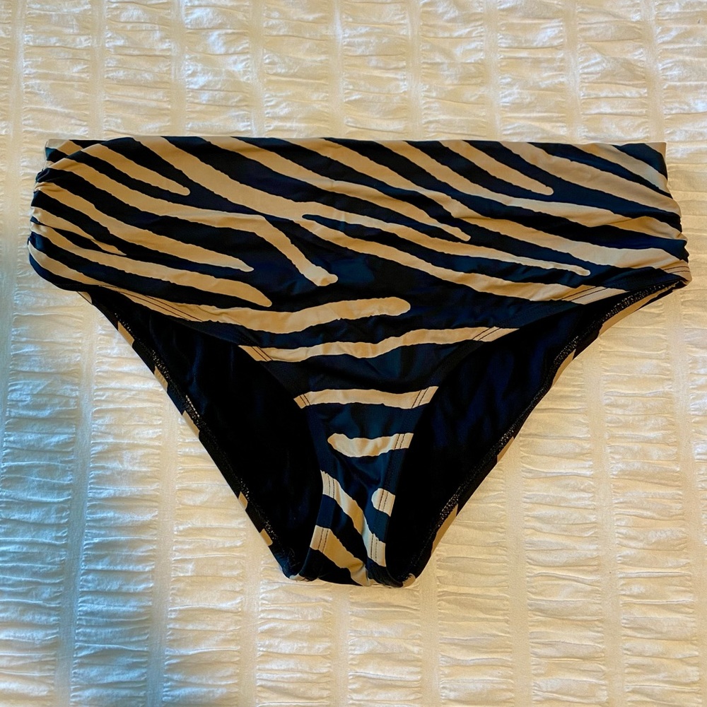 Animal Print Bikini Bottoms